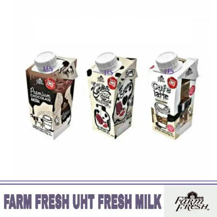 Farm Fresh Uht Milk Susu Coklat Kurma Mango Yogurt Berries 200ml X 24 Kotak Lazada
