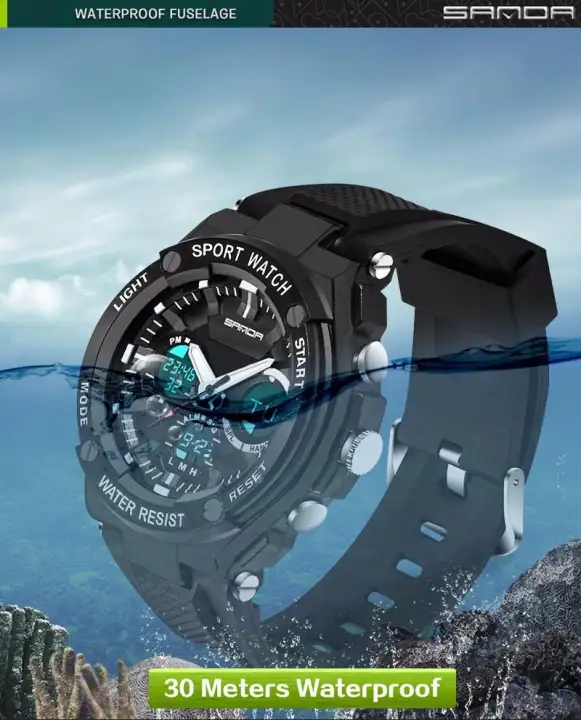 sanda 733 watch