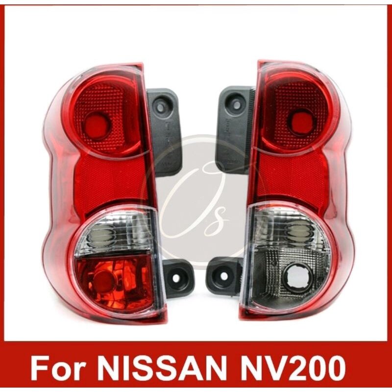 Nissan nv200 van 2012 2021 Rear Bumper Tail Light Tail Lamp Rear Stop Brake Lamp 2013 2014