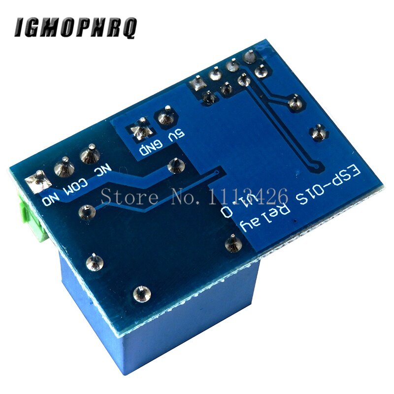 Esp8266 ESP-01S 5V Module chuyển tiếp wifi Điều Nhà Thông Minh Công tắc điều khiển từ xa cho ứng dụng điện thoại esp01s mô-đun wifi không dây