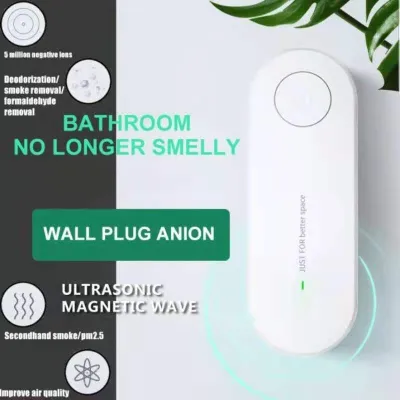 ［READY STOCK MY] Wall Plug-in PM2.5 Negative Ion Air Purifier Anion Air Purifier Remove Odor Smoke Removal Deodorizat