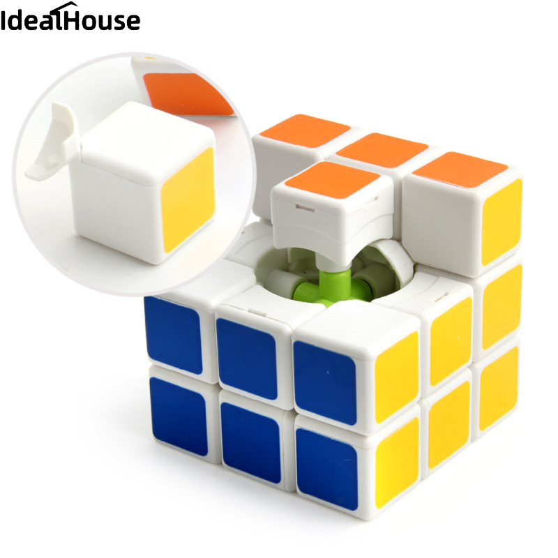 IDealHouse 【Hot Sale】3x3 3.3cm Speed Cube Smooth Magic Cube Puzzles Toys For Kids Gift
