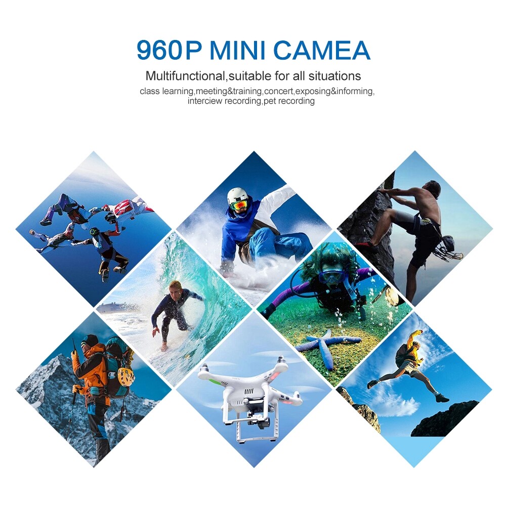 ♥[Miễn Phí] + Thanh Toán Khi Nhận Hàng Camera Mini SQ11 Camera Nhỏ HD 960P Máy Quay Phim Quan Sát Ban Đêm Cảm Biến Camera Video Siêu Nhỏ Máy Ghi Hình Chuyển Động DVR DV Máy Quay Phim Xuất Hiện
