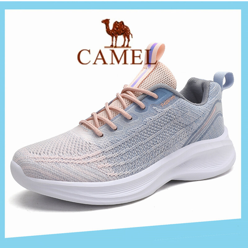 Camel giày nữ giày thể thao Giày thể thao nữ Đôi giầy đen