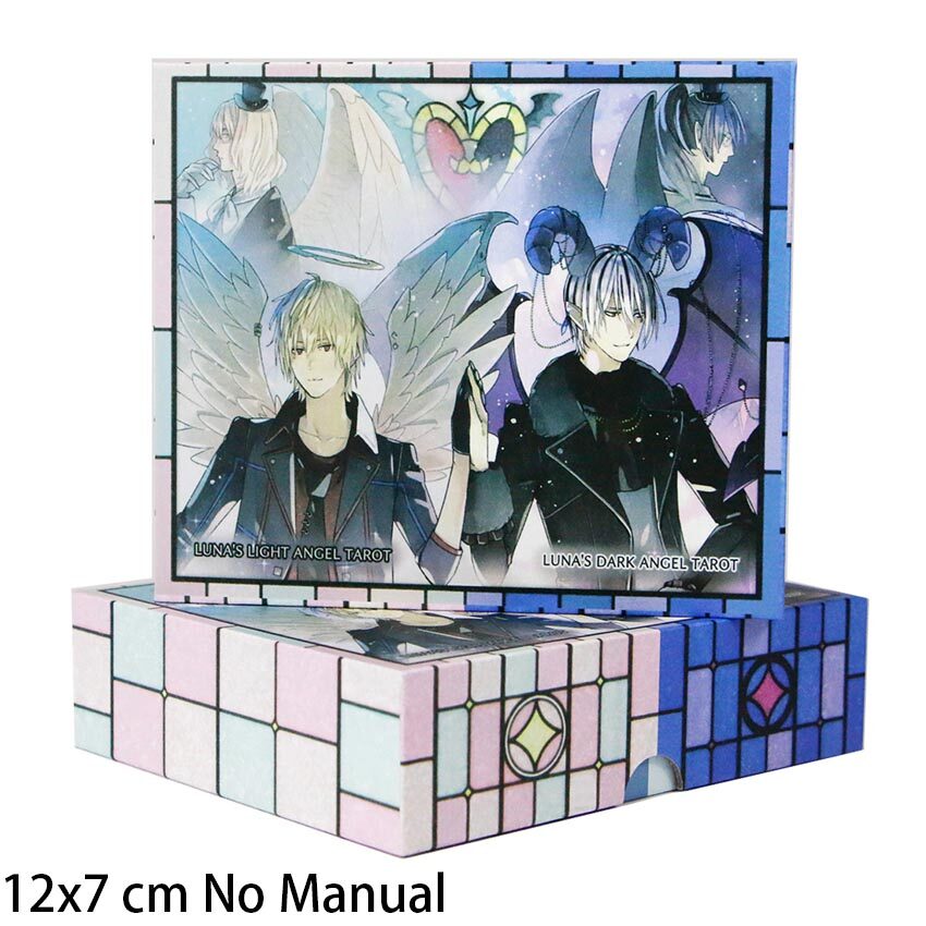 LUNA'S DARK ANGELタロットLIGHT ANGEL タロット正規品 Amazon.co.jp: 【日本語ブックレット付正規品】ルナズ ダーク
