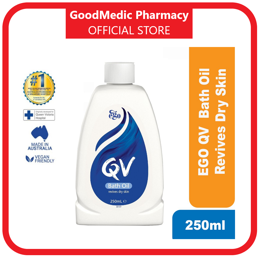 Ego QV Bath Oil (250ml) Lazada