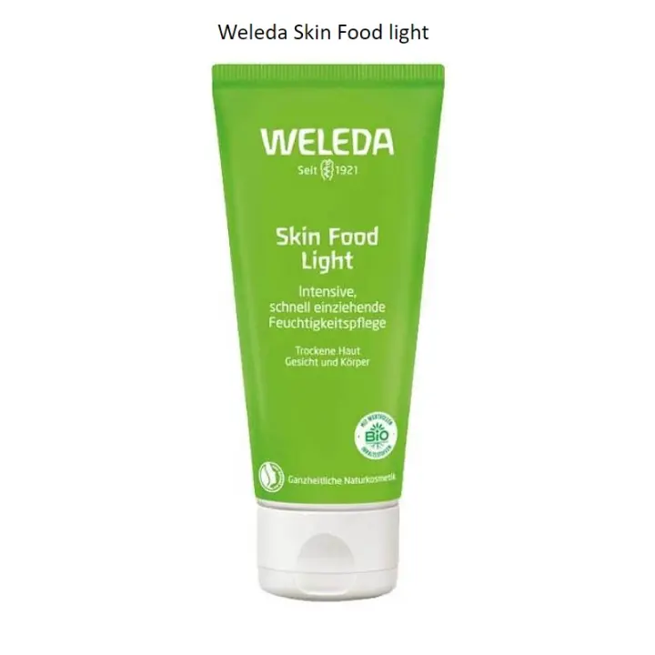 weleda skin food face moisturizer