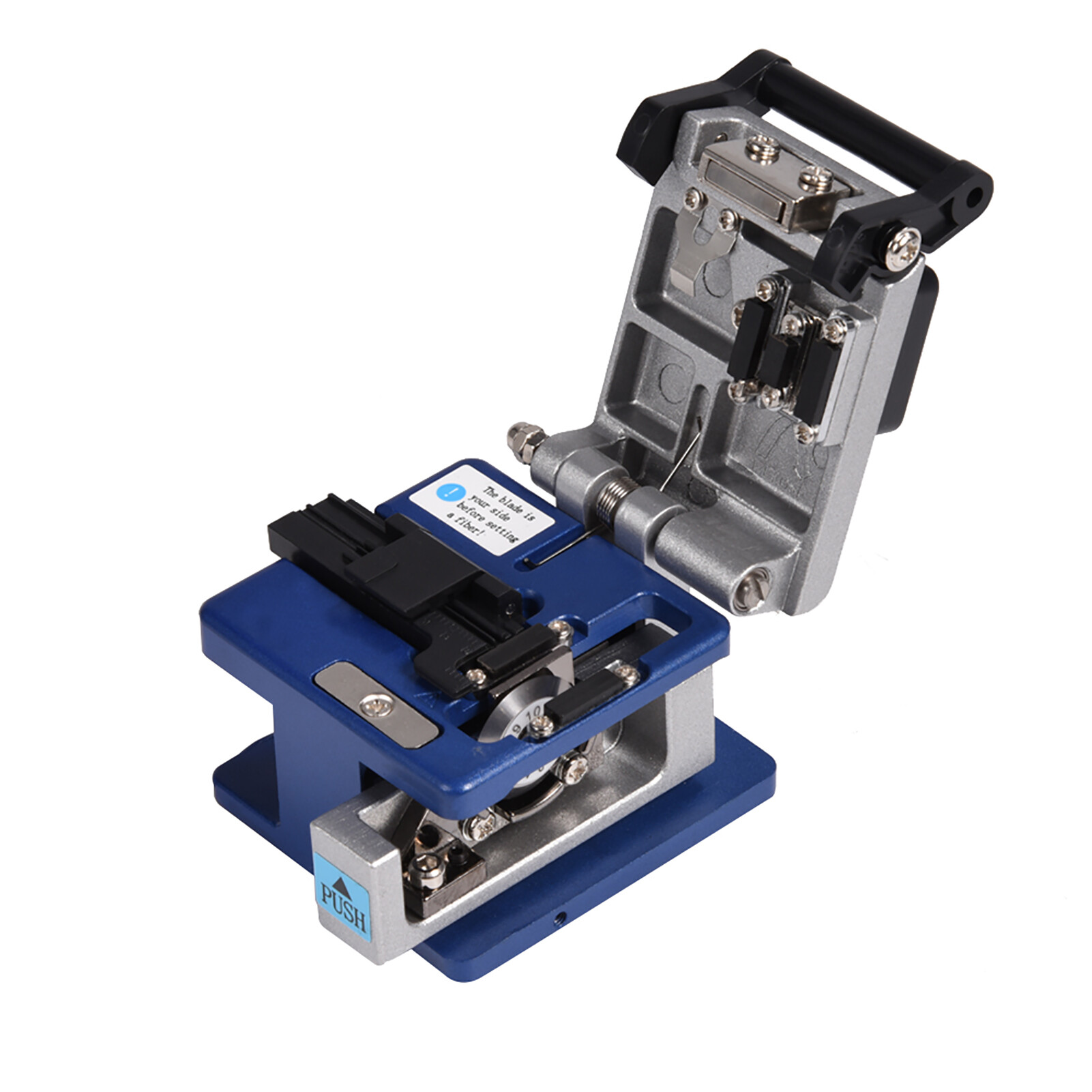 Bộ Dụng Cụ Tách Sợi Quang Nối FTTH Với-6S Cleaver Mới