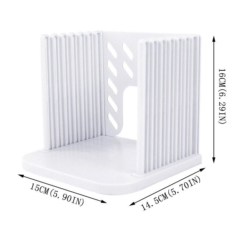 Houseeker Dụng Cụ Cắt Bánh Mì Nướng Bánh Mì Khuôn Dẫn Hướng Máy Cắt Lát Dụng Cụ Nhà Bếp