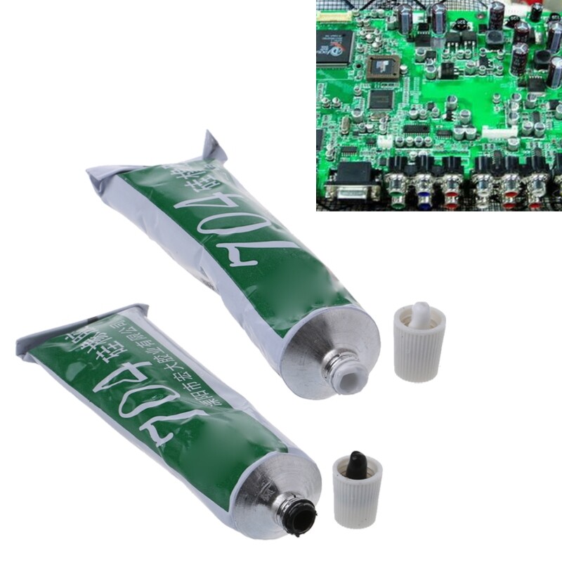 704 Fixed High Temperature Resistant Silicone Rubber Sealing Glue Waterproof