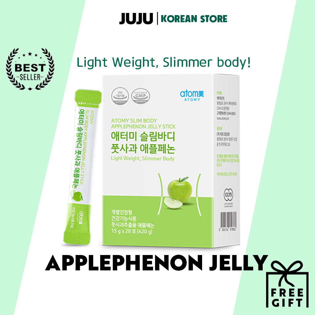 Atomy Slim Body Applephenon Jelly Stick (15g x 28pcs) Lazada PH