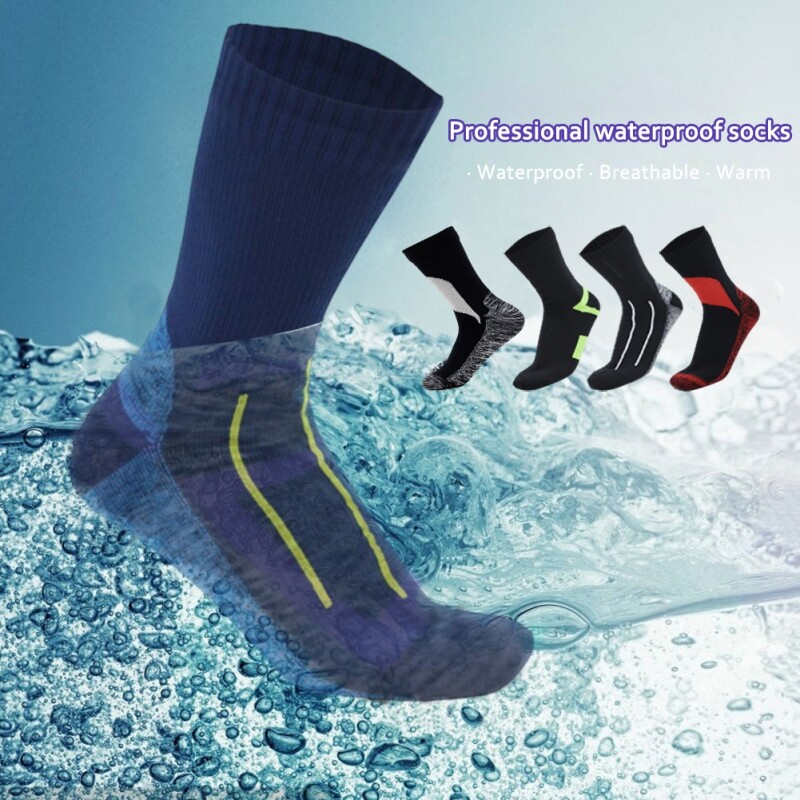 Outdoorbuy Waterproof Socks Cross-country Ski Socks Outdoor Sports