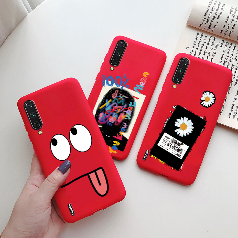 Ốp Lưng Cho Xiaomi Mi A3 / Xiaomi Mi CC9e Ốp Lưng Điện Thoại Hoạt Hình Mềm Dễ Thương TPU Mỏng, Dành Cho Xiaomi MiA3 / Mi CC9e