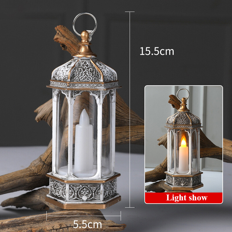 JJT LED table lamp night light room lamp reading lamp bedside lamp bedroom lamp Christmas LED table lamp candlestick night light christmas decorations creativity christmas gift