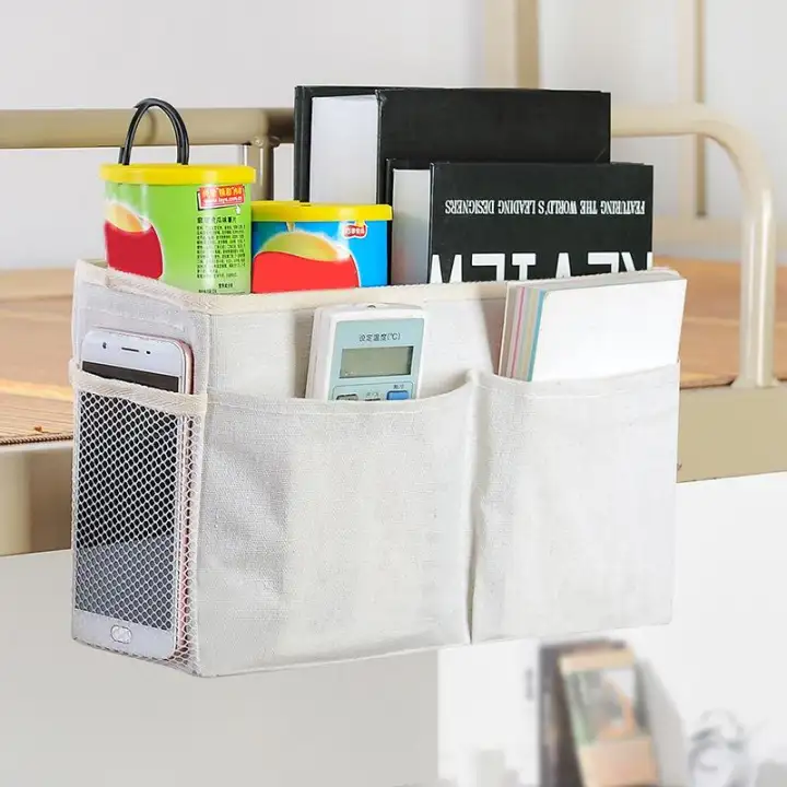 Bedside Caddy Hanging Storage Organizer Bag Desk Cabinet Storage Organizer Lazada Ph