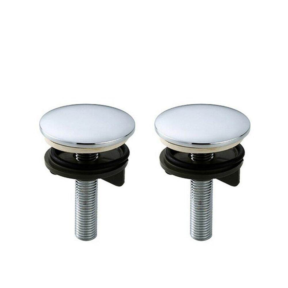 2pcs Rustproof Decorative Hole Stopper Accessories Bathtub Basin