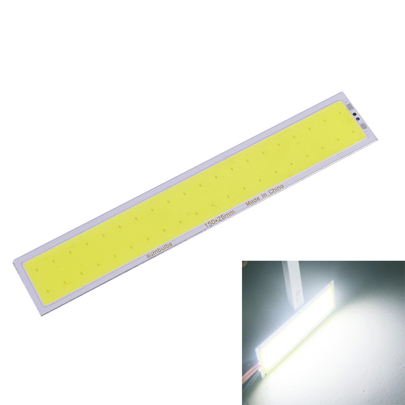 Sissi 12V 5W 150*26mm COB LED Strip Lamp Light Lighting Source for DIY LED Matrix Chip