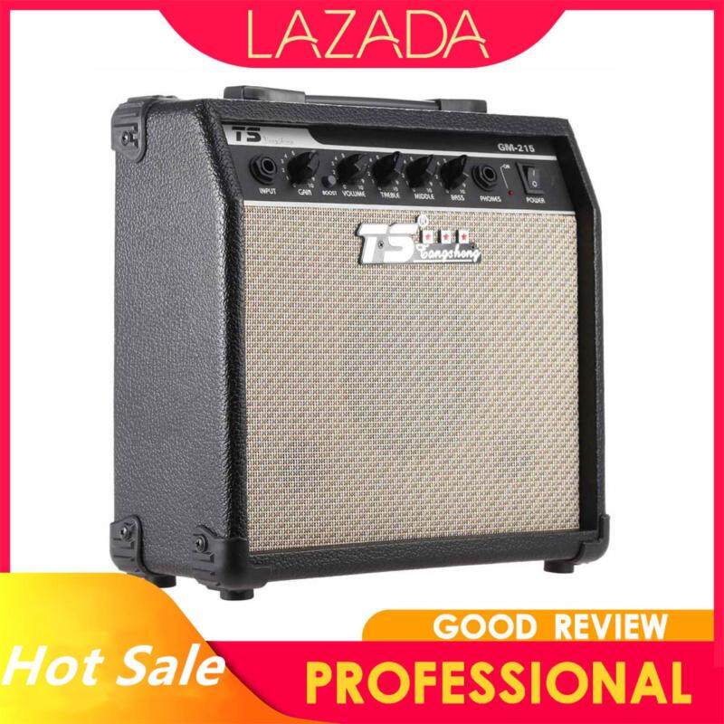 GM-215 Professional 15W Electric Guitar Amplifier Amp Distortion with 3-Band EQ 5 Speaker Malaysia