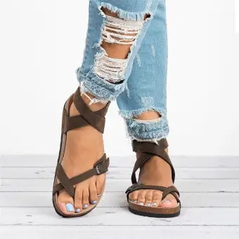 ankle strap sandals platform