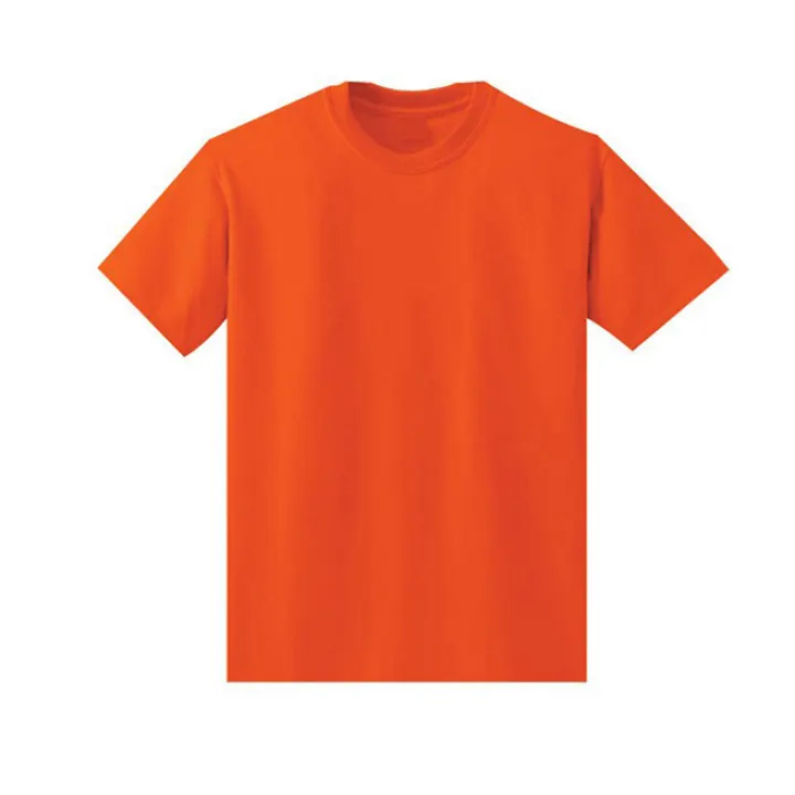 orange colour t shirt