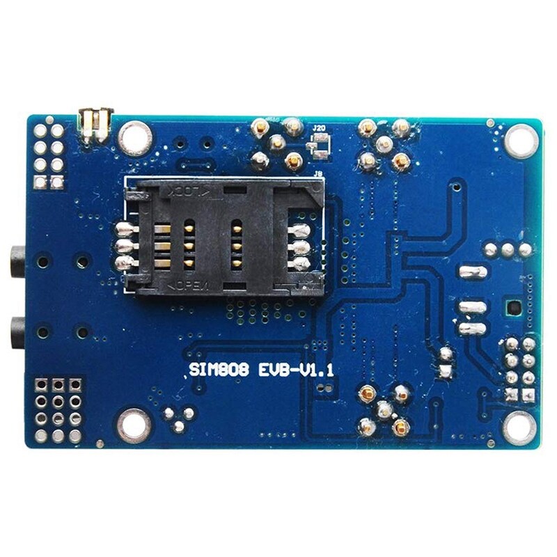 SIM808 Module GSM GPRS GPS Development Board + IPX SMA GSM GPS Antenna ...