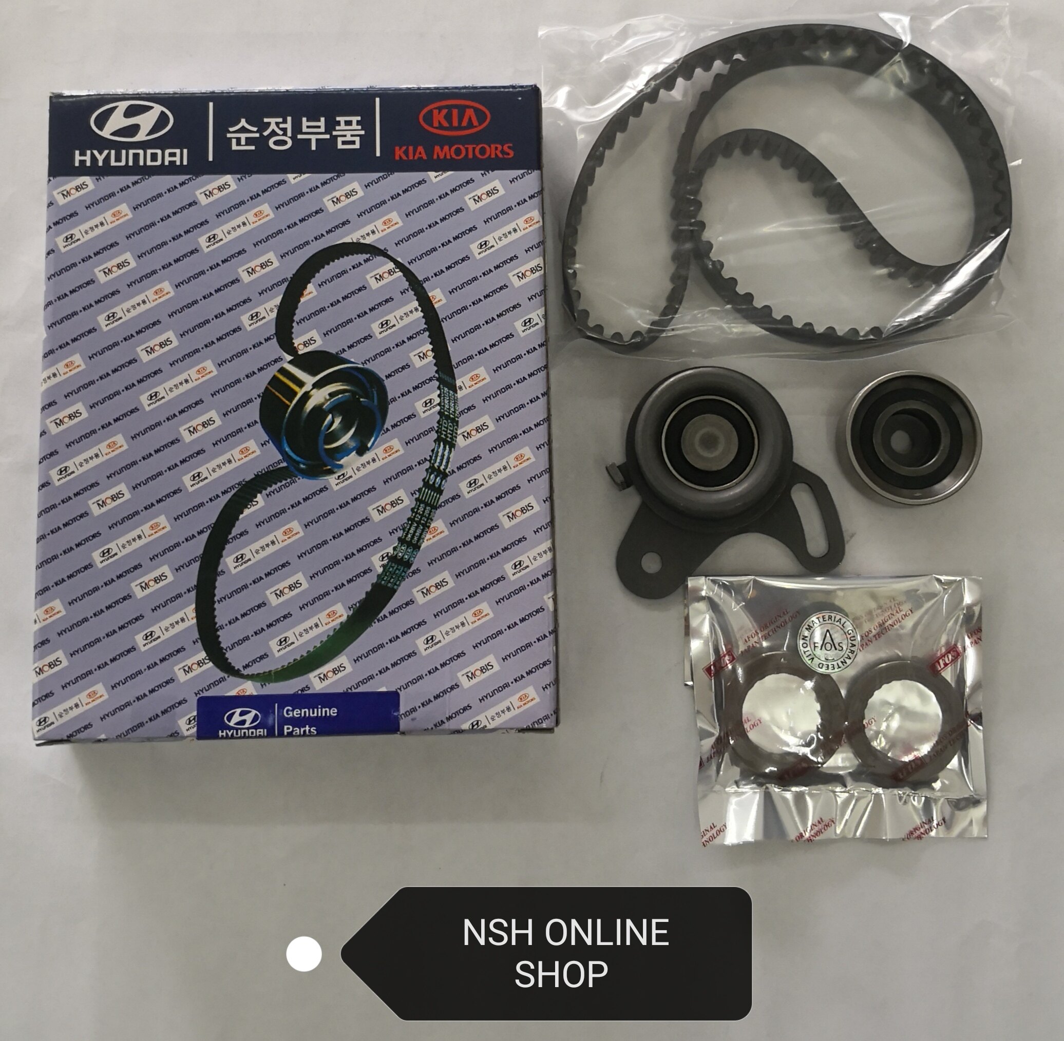 hyundai getz timing belt kit