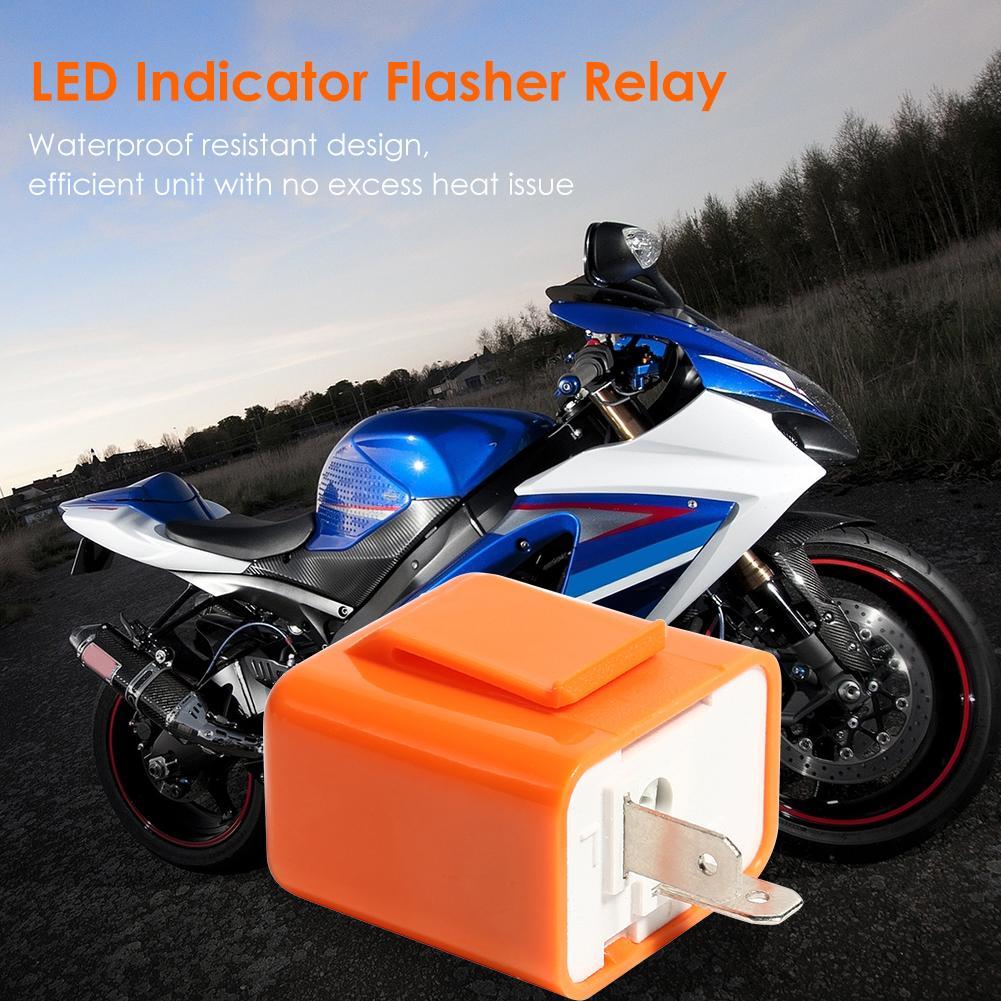 Motorcity Cục chớp 2 chấu điều chỉnh đèn xi nhan xe máy - INTL
