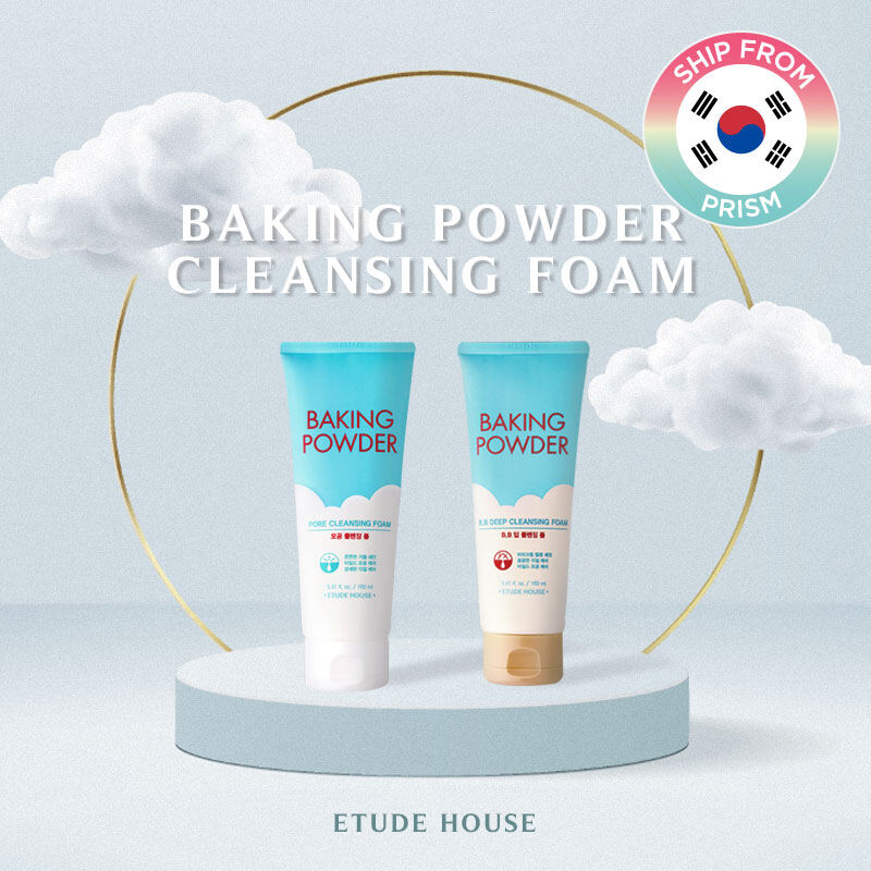 etude house baking powder pore cleansing foam ph level