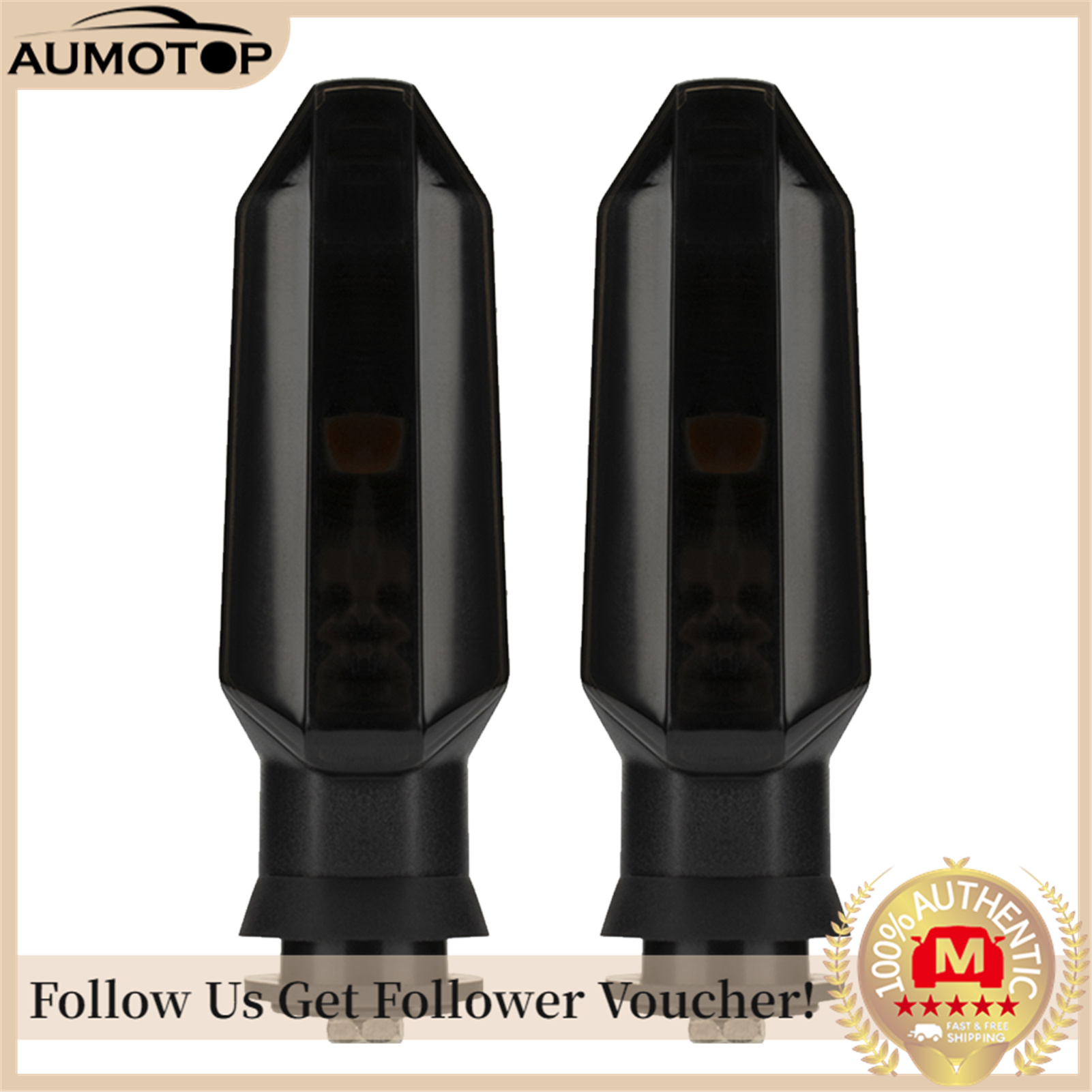 2pcs led turn signal indicator replacement for honda click 125 i click 150 i vario 125 vario 150 winner 150 x x-adv 150 motorcycle