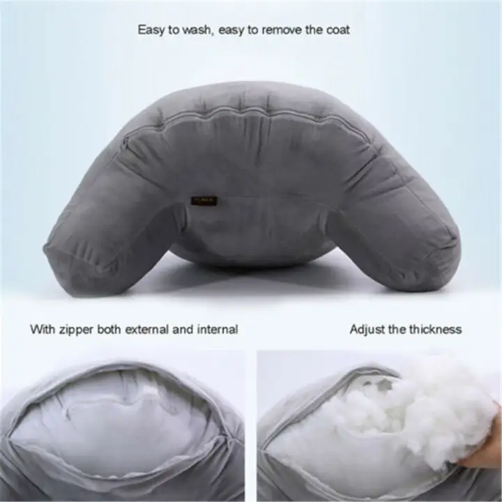 Sofa Cushion Back Pillow Bed Plush Big Backrest Reading Rest