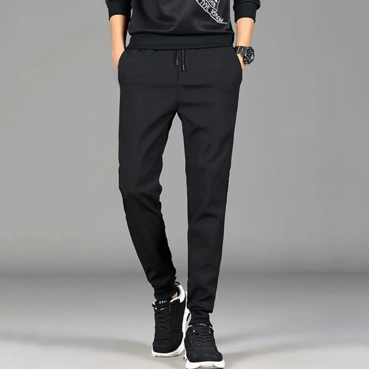 slim harem pants