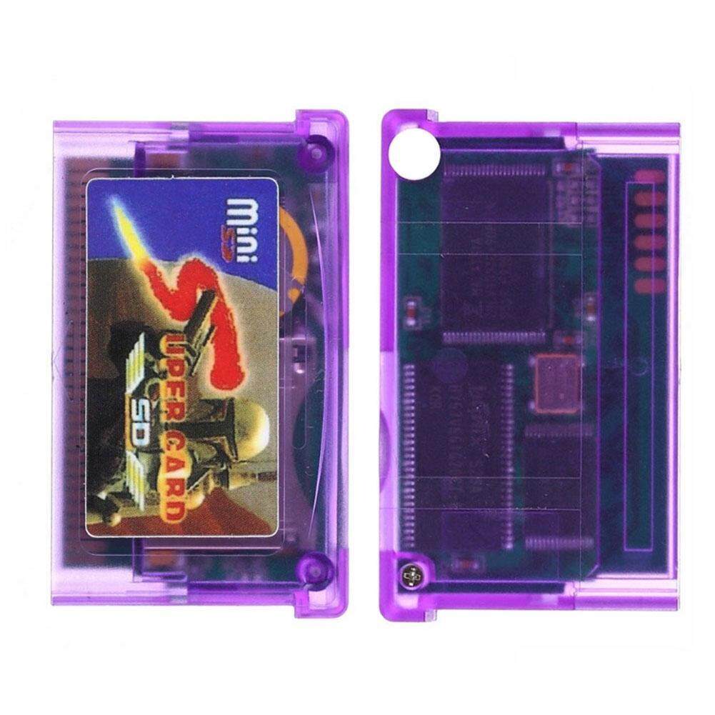 Super Card SD แฟลชการ์ดอะแดปเตอร์ตลับ2GB เกมสำหรับ NDS SP IDS NDSL GBA ...
