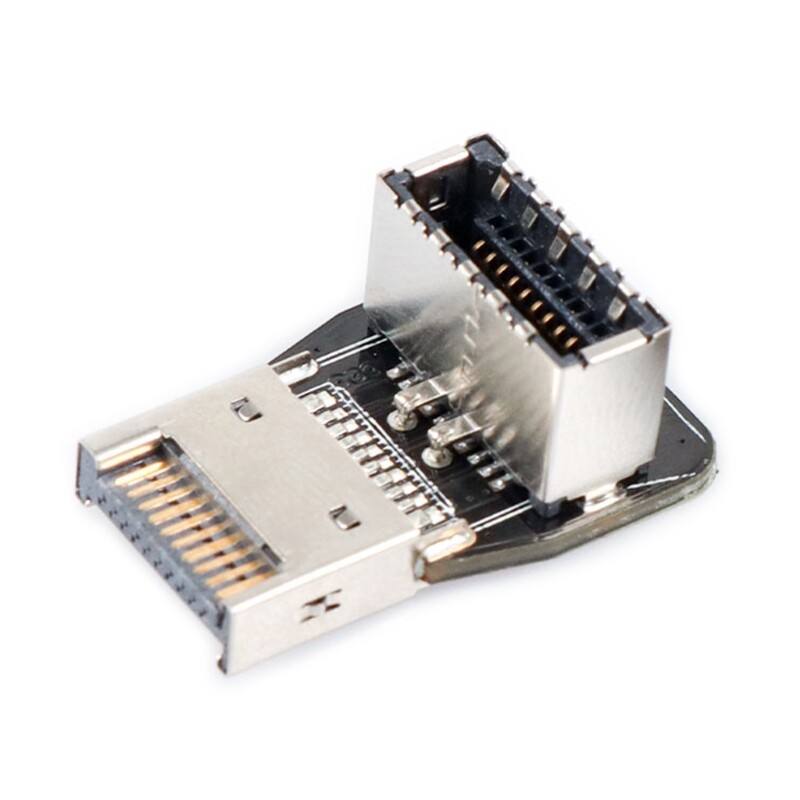 Bộ Chuyển Đổi Đầu Nối Bo Mạch Chủ Bộ Chuyển Đổi Cáp Mở Rộng USB3.0 3.1 Gen2 USB-E Type-C Sang 19/20Pin Tích Hợp Cho Bo Mạch Chủ