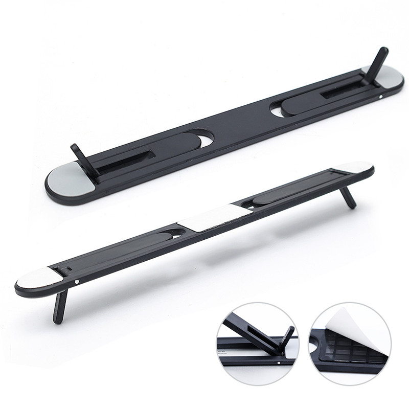KEBETEME Foldable Portable Laptop Riser Stand Lightweight Adjustable Computer Holder Cooling Tablet Stand