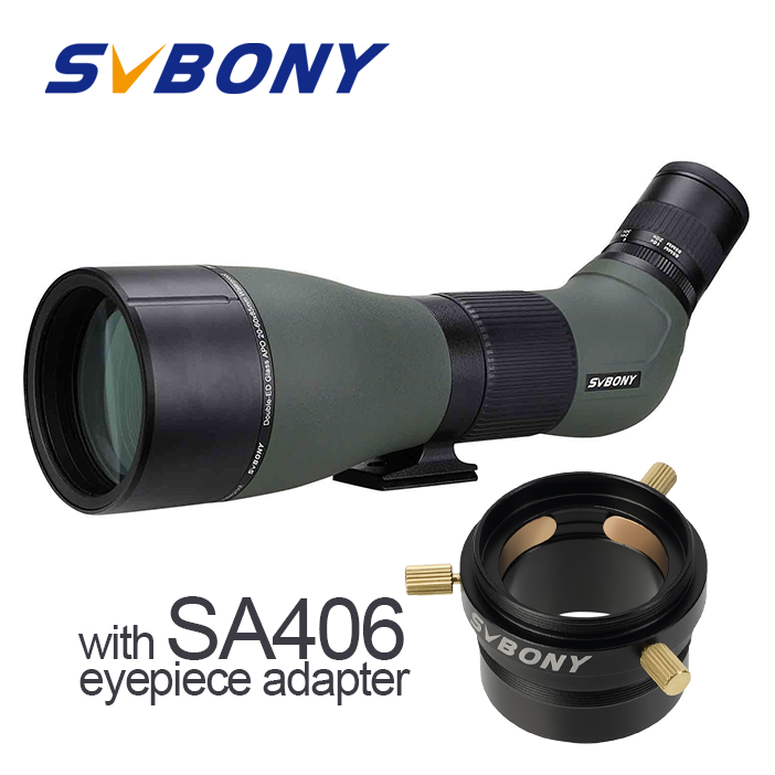 Svbony Sa401 20 60x85 Apo Spotting Scope Ed Glass Fmc Sporting Scope