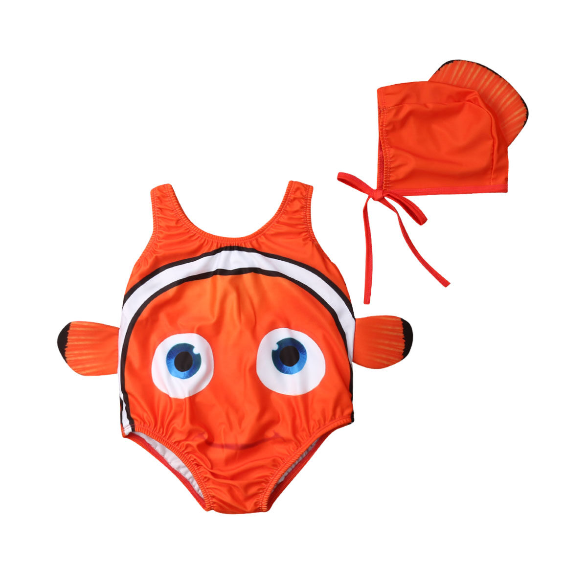 【Pearlbabys】2ชิ้น/เซ็ตทารกเด็กเด็กผู้หญิง Mermaid Tankini บิกินี่ทำความสะอาดชุดว่ายน้ำชุดว่ายน้ำชิ้น