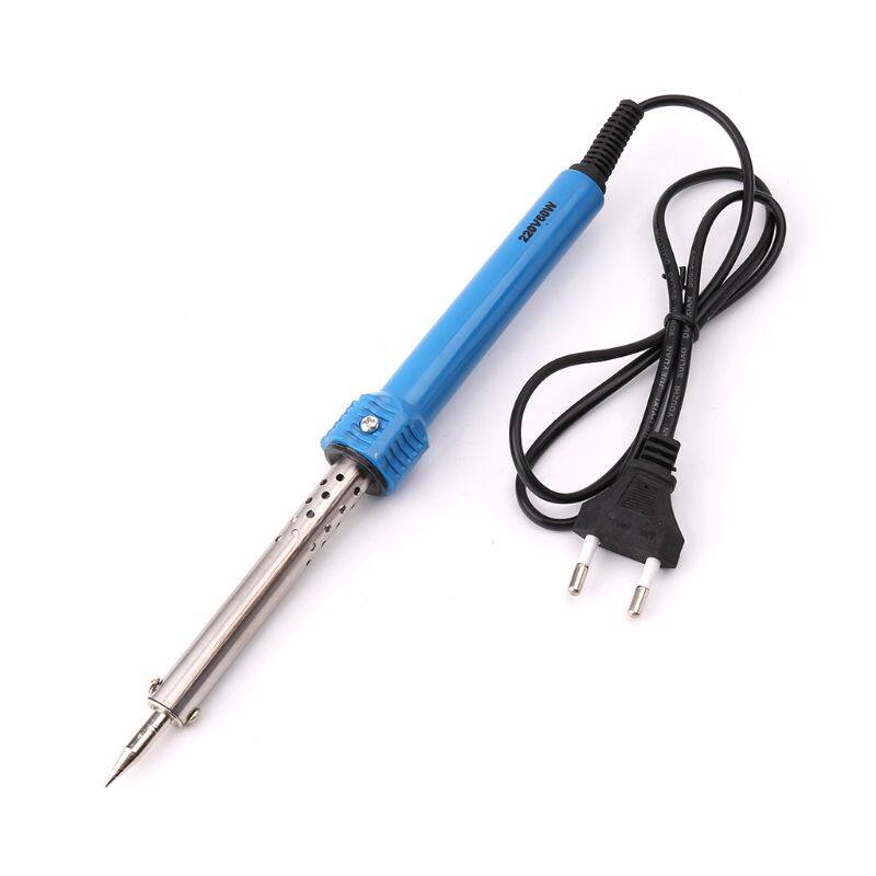 220V Electric Soldering Iron Manual Welding External Heated Soldering Tool 40W 60W