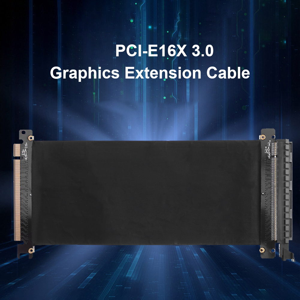 30cm PCI-E 16X Extension Cable Flexible PCI Express GPU Riser Connector