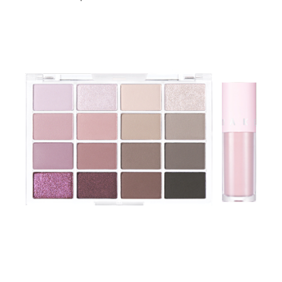 Soft Blurring Eye Palette 16 Colors