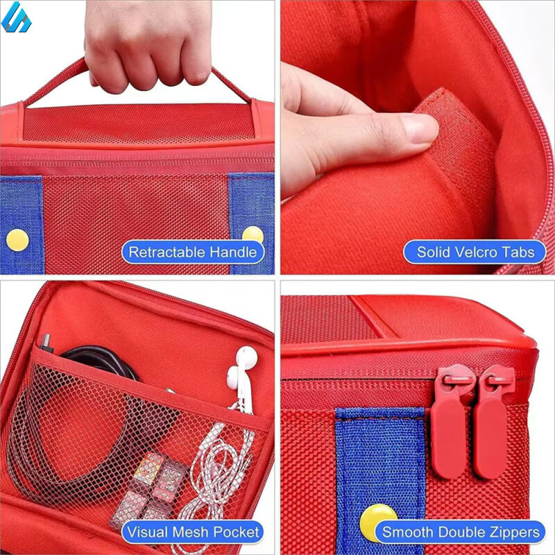 ESTO Christmas gifts Carrying Storage Case Protective Hard Shell Bag For Nintendo Switch Host Switch Oled
