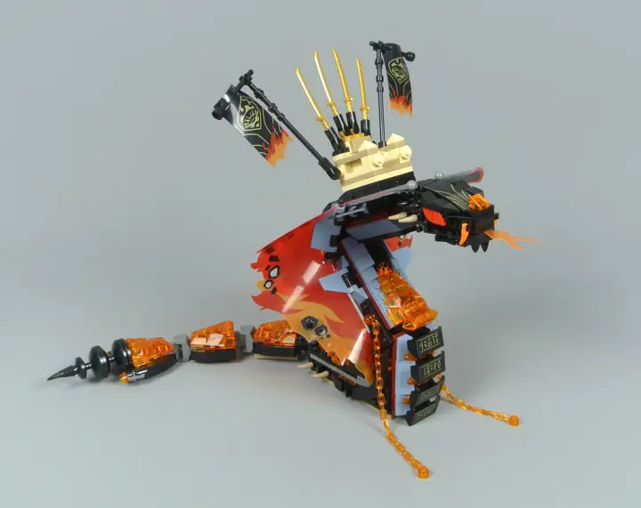 ninjago fire fang lego