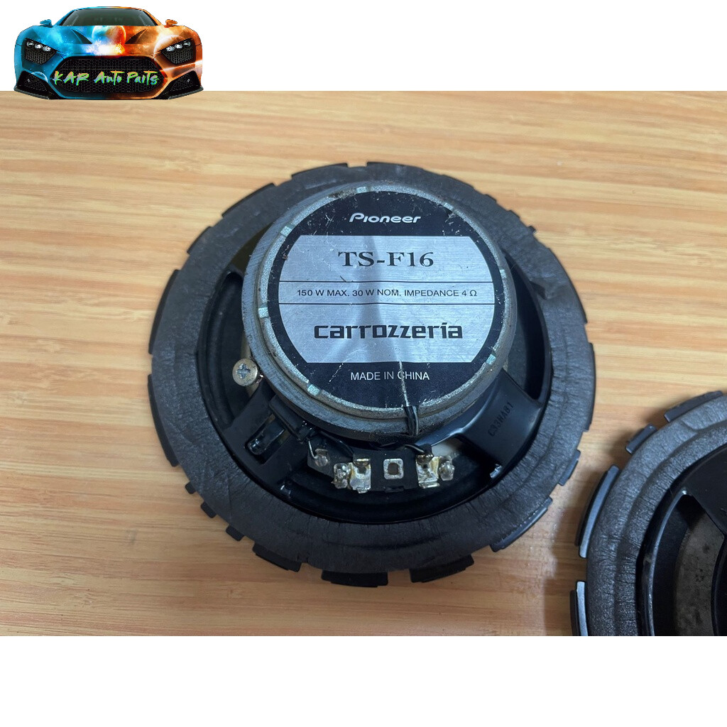 ✩✩✩パイオニアカロッツエリア TS-F16 とTS-F1600セット。 パイオニアカロッツエリア TS-F16 とTS-F1600セット。