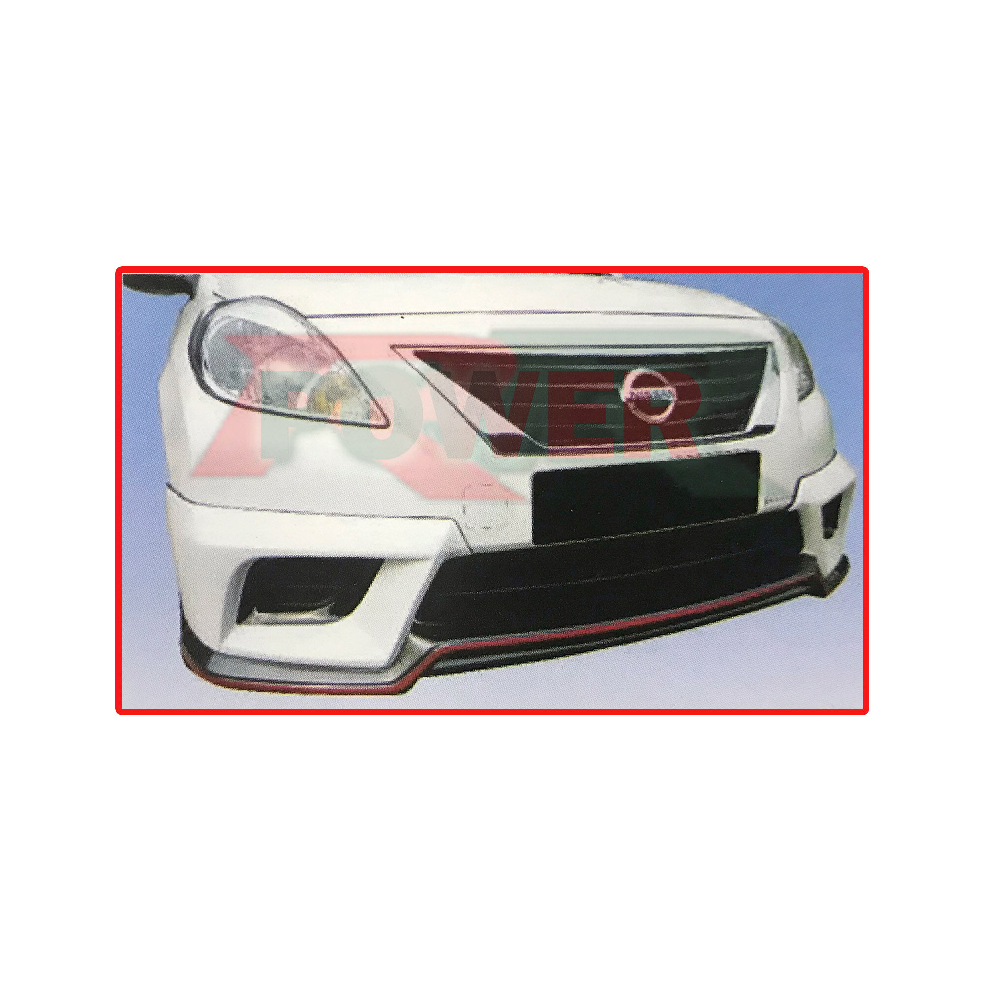 almera nismo skirting