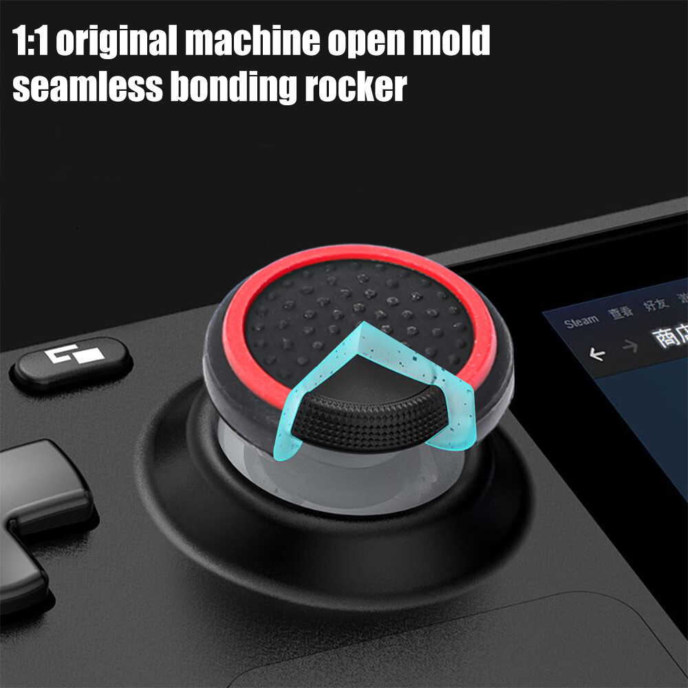 ROG Ally trò chơi cầm tay Silicone Rocker nắp bảo vệ cầm tay Mũ chụp nút