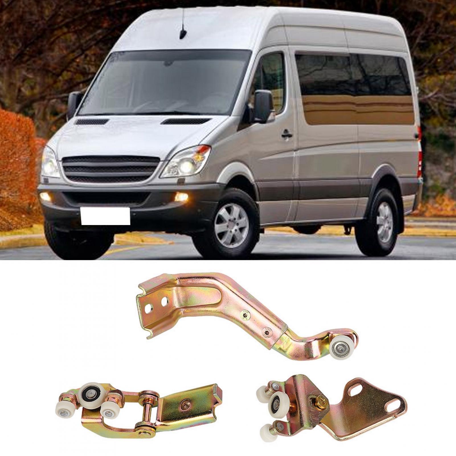 Car Right Sliding Door Roller Guide Set Door Roller Guide Fit For Mercedes