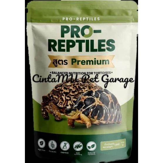 ☸ PROREPTILES original tortoise food 1kg high quality tortoise food