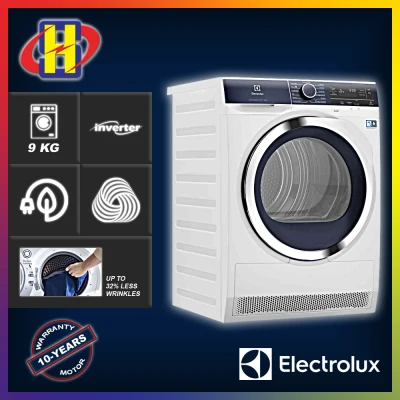 [Delivery By Seller Only Klang Valley] Electrolux Heat Pump Dryer 9kg UltimateCare™ 800 Heat Pump Dryer 烘干机 EDH903BEWA / EDH903
