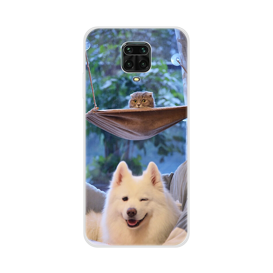 Ốp In Hình Dễ Thương Cho Xiaomi Redmi Note 9S Và Note 9 Pro Max Và Note 9 Mềm Chuyên Nghiệp Ốp Lưng Ốp Điện Thoại TPU Silicon