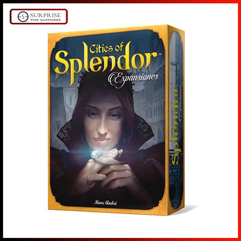 【Surprise】Cities of Splendor the Expansions Pack of Splendor Board