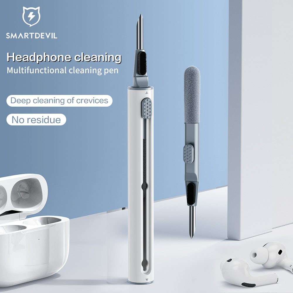 SmartDevil Bluetooth Earphone Cleaning Pen Set for Pro Huawei Xiaomi Earplug Phone Sound Hole Cleaning Tools